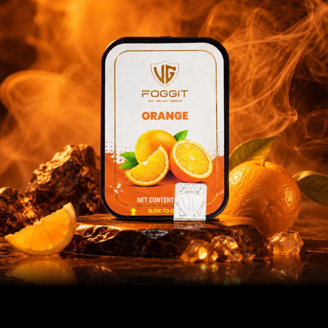 Orange Hookah Flavour | 50 Gm