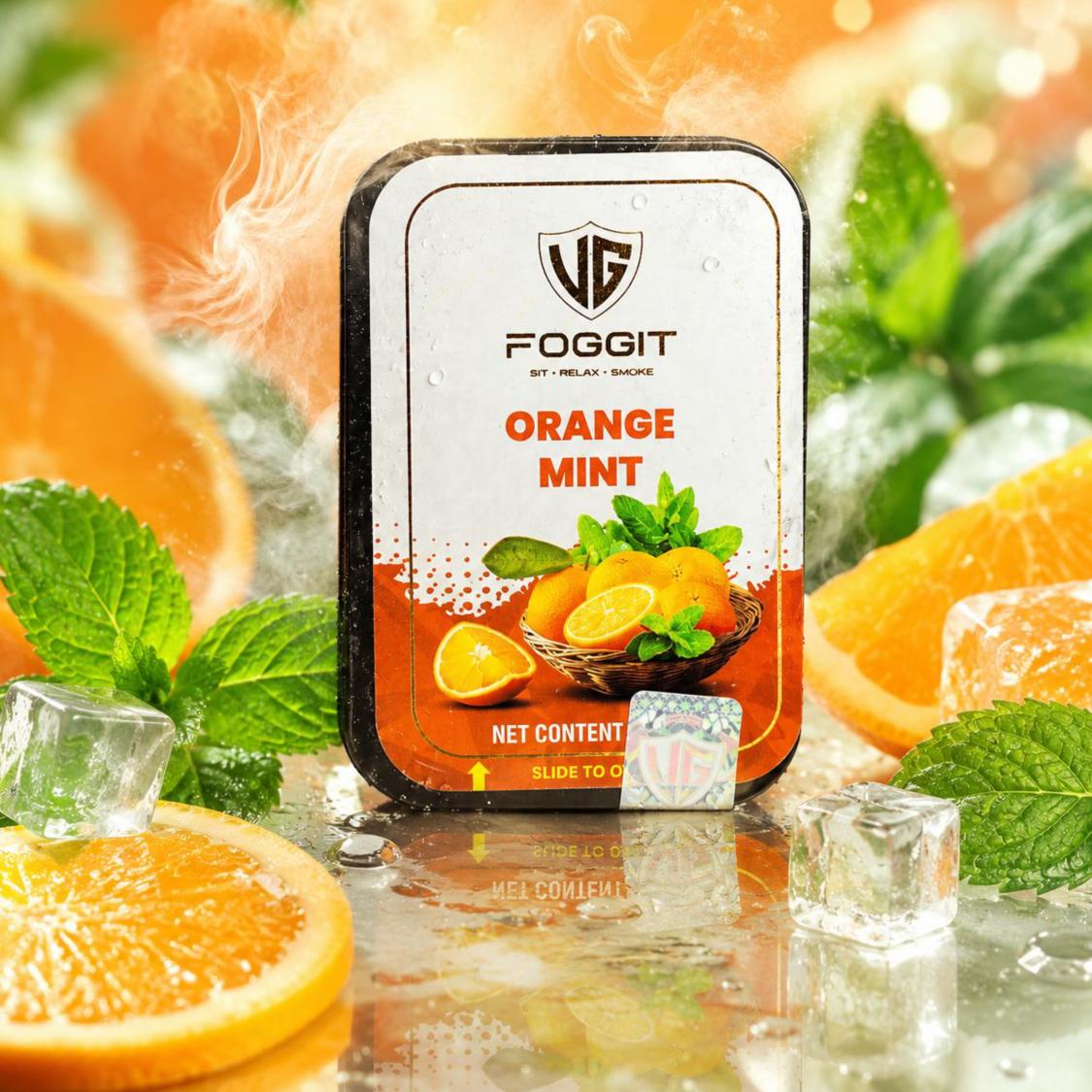 Orange Mint Hookah Flavour | 50 Gm