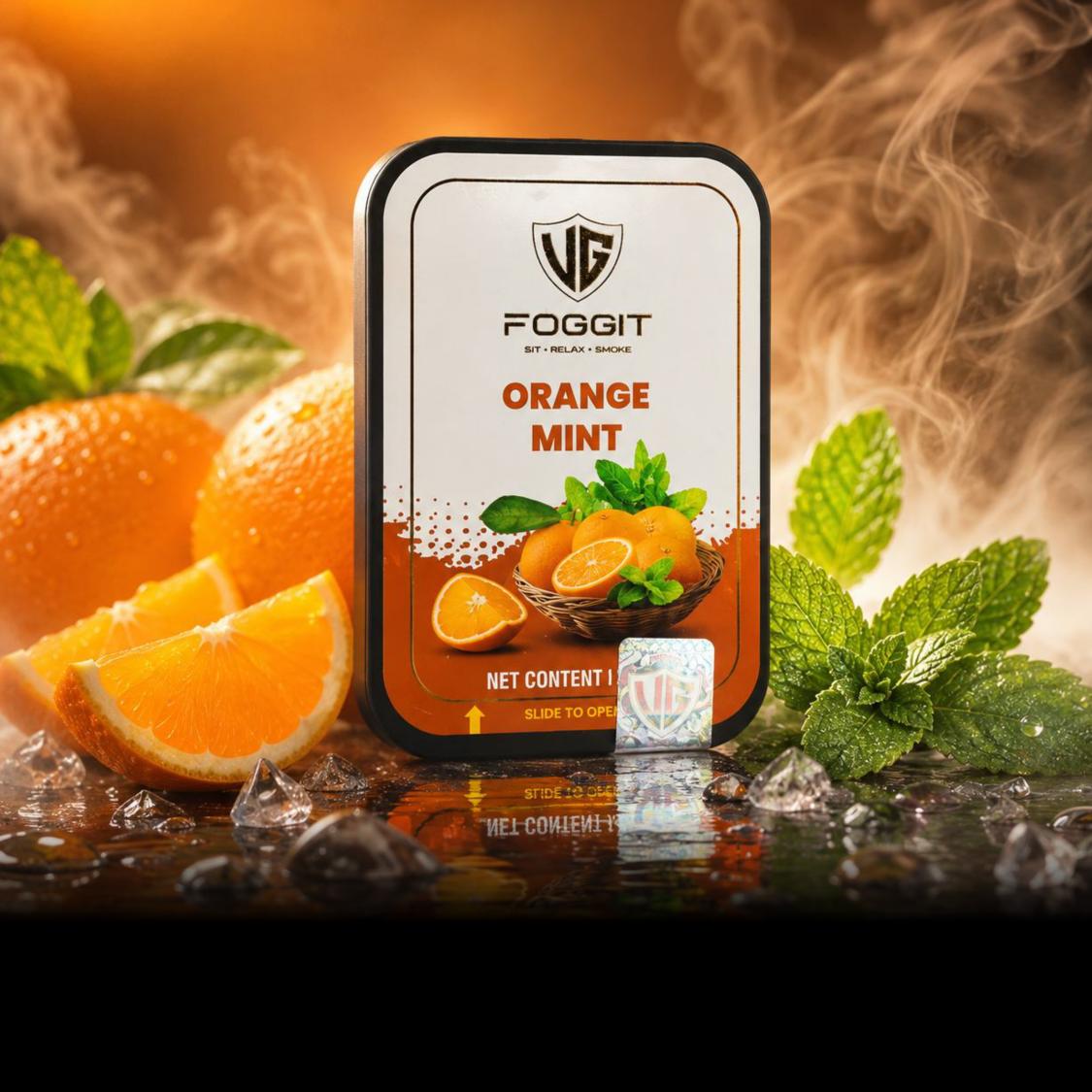 Orange Mint Hookah Flavour | 50 Gm