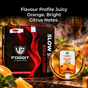 VG Foggit Orange - 1 Kg Hookah Flavour