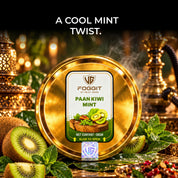 VG Foggit Paan Kiwi Mint - 1 Kg Hookah Flavour