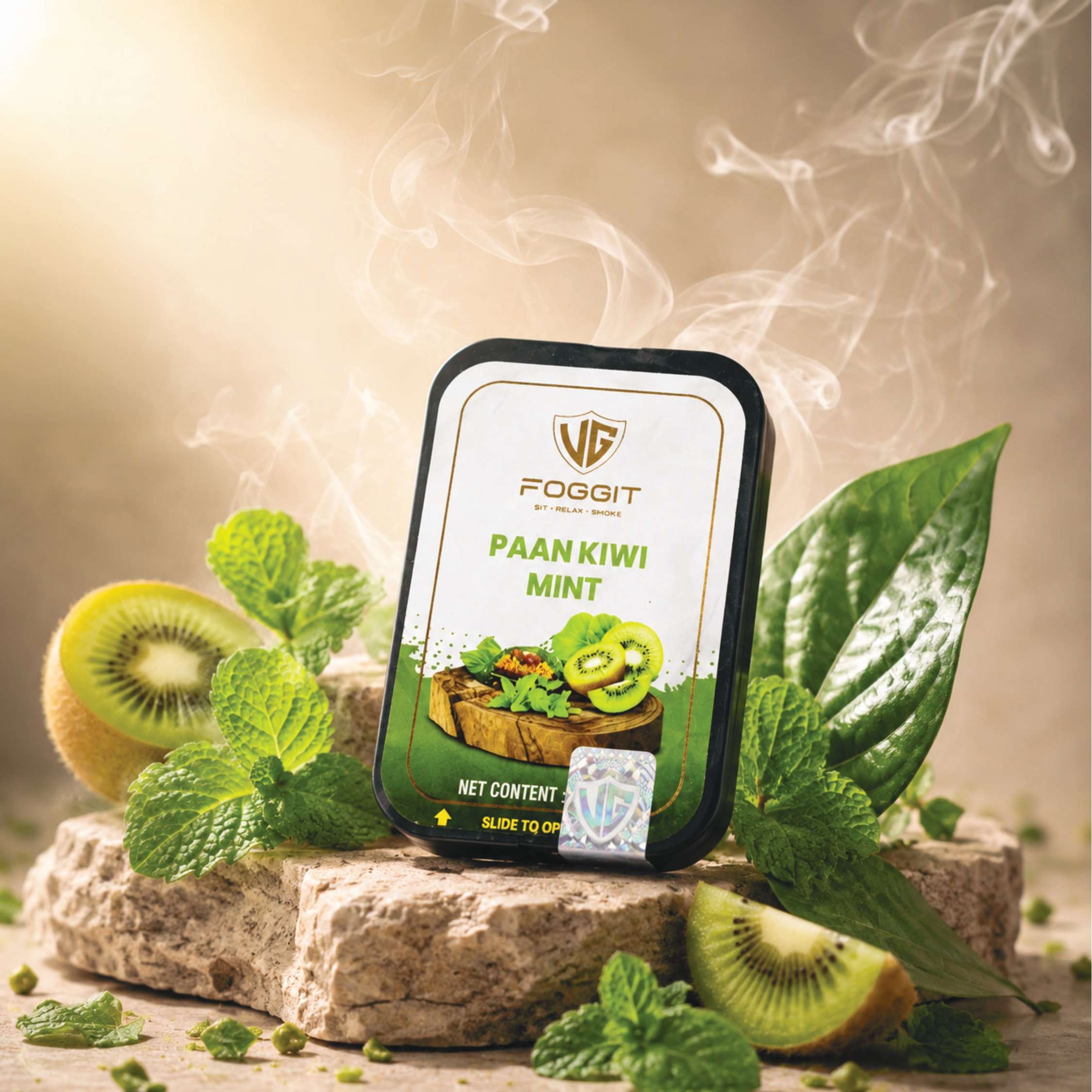 Paan Kiwi Mint Hookah Flavour | 50 Gm