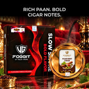 VG Foggit Paan Mint Cigar - 1 Kg Hookah Flavour