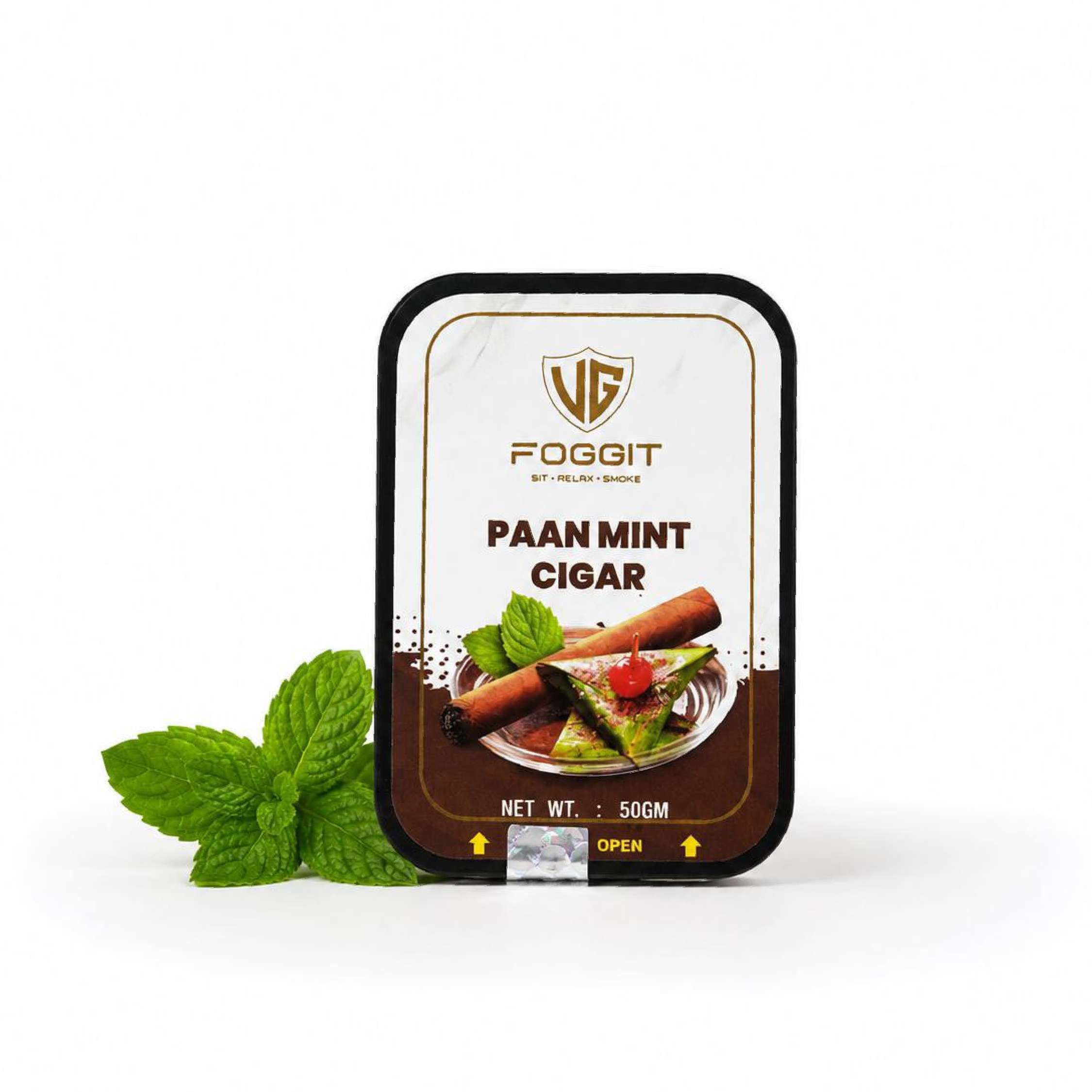 Paan Mint Cigar Hookah Flavour | 50 Gm