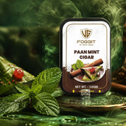 Paan Mint Cigar Hookah Flavour | 50 Gm