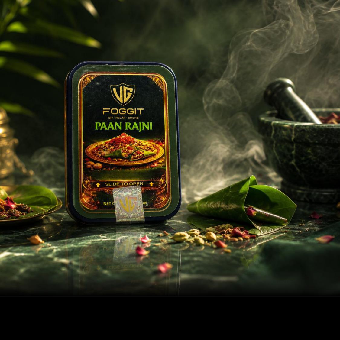 VG Foggit Pan Rajni - 1 Kg Hookah Flavour
