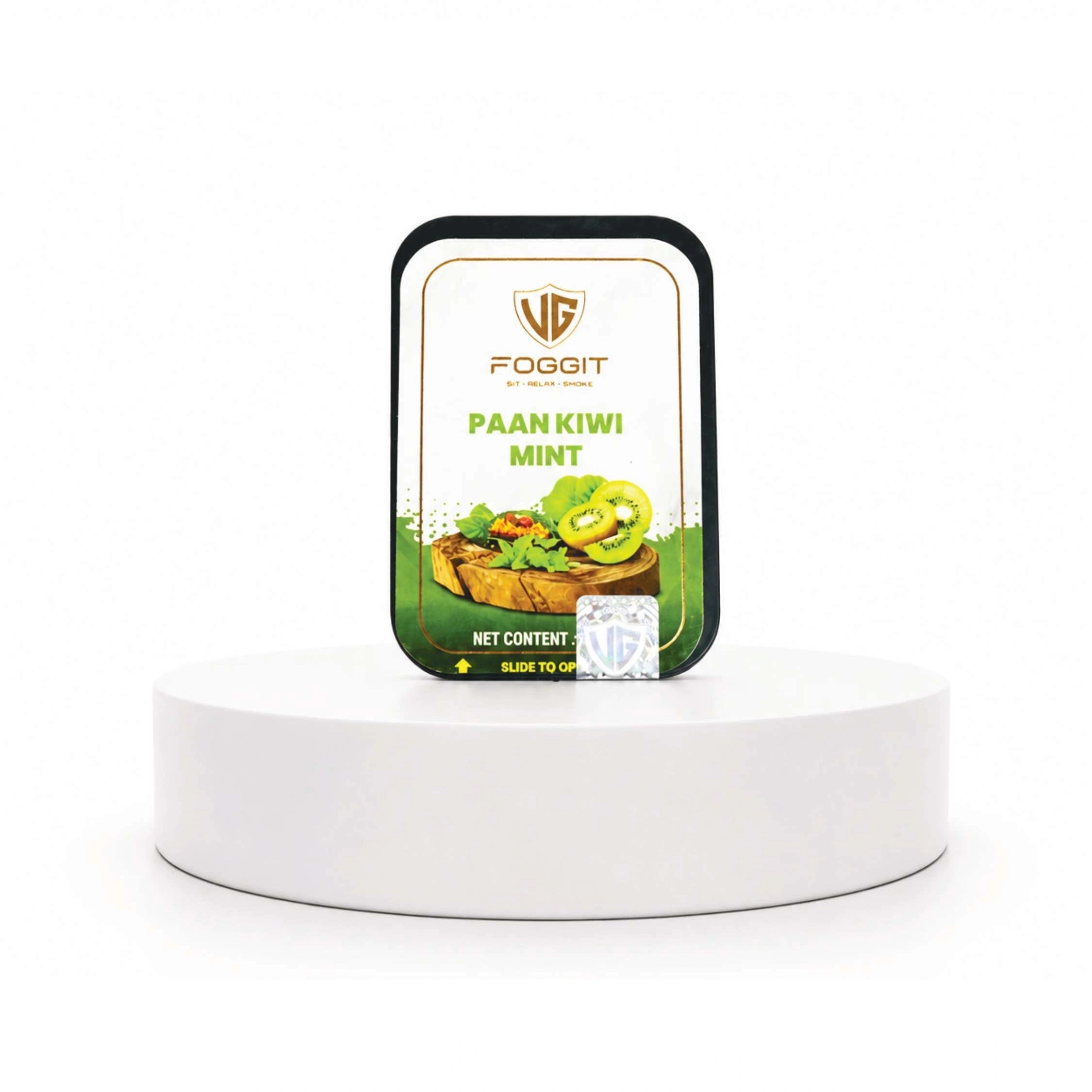 Paan Kiwi Mint Hookah Flavour | 50 Gm