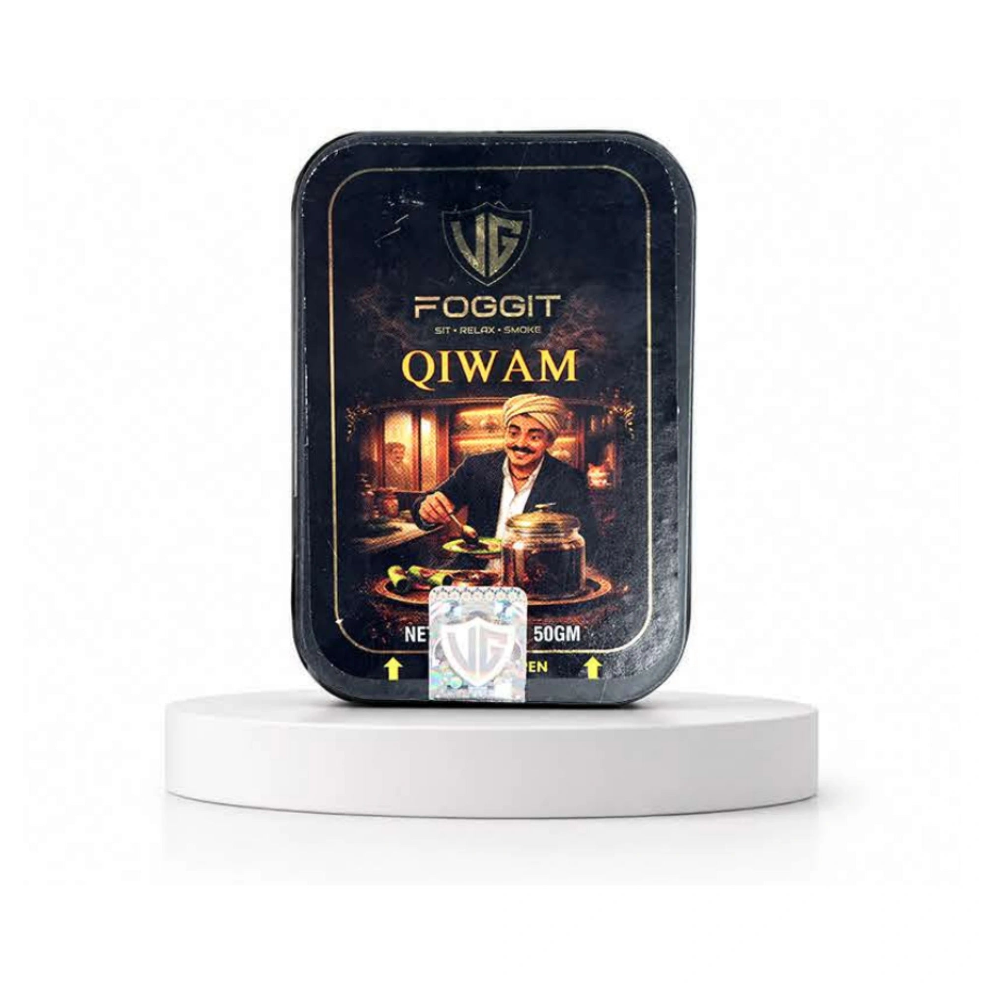 VG Foggit Qiwam - 1 Kg Hookah Flavour