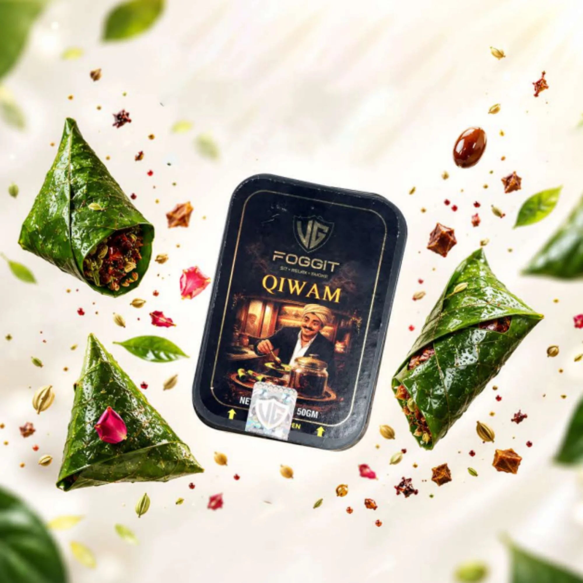 VG Foggit Qiwam - 1 Kg Hookah Flavour
