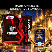 VG Foggit Rajnegandha - 1 Kg  Hookah Flavour