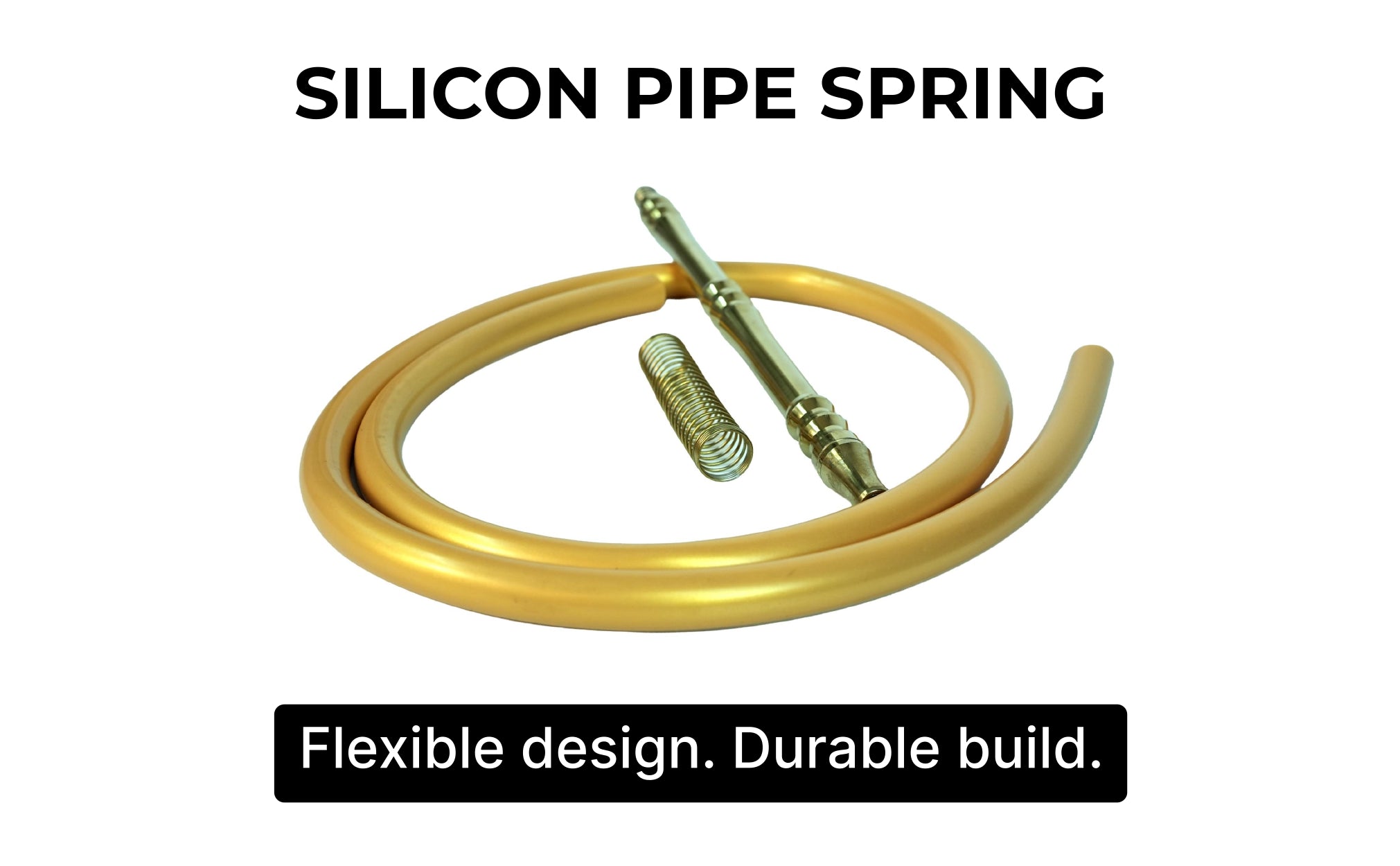 Silicon Pipe Spring for Hookah
