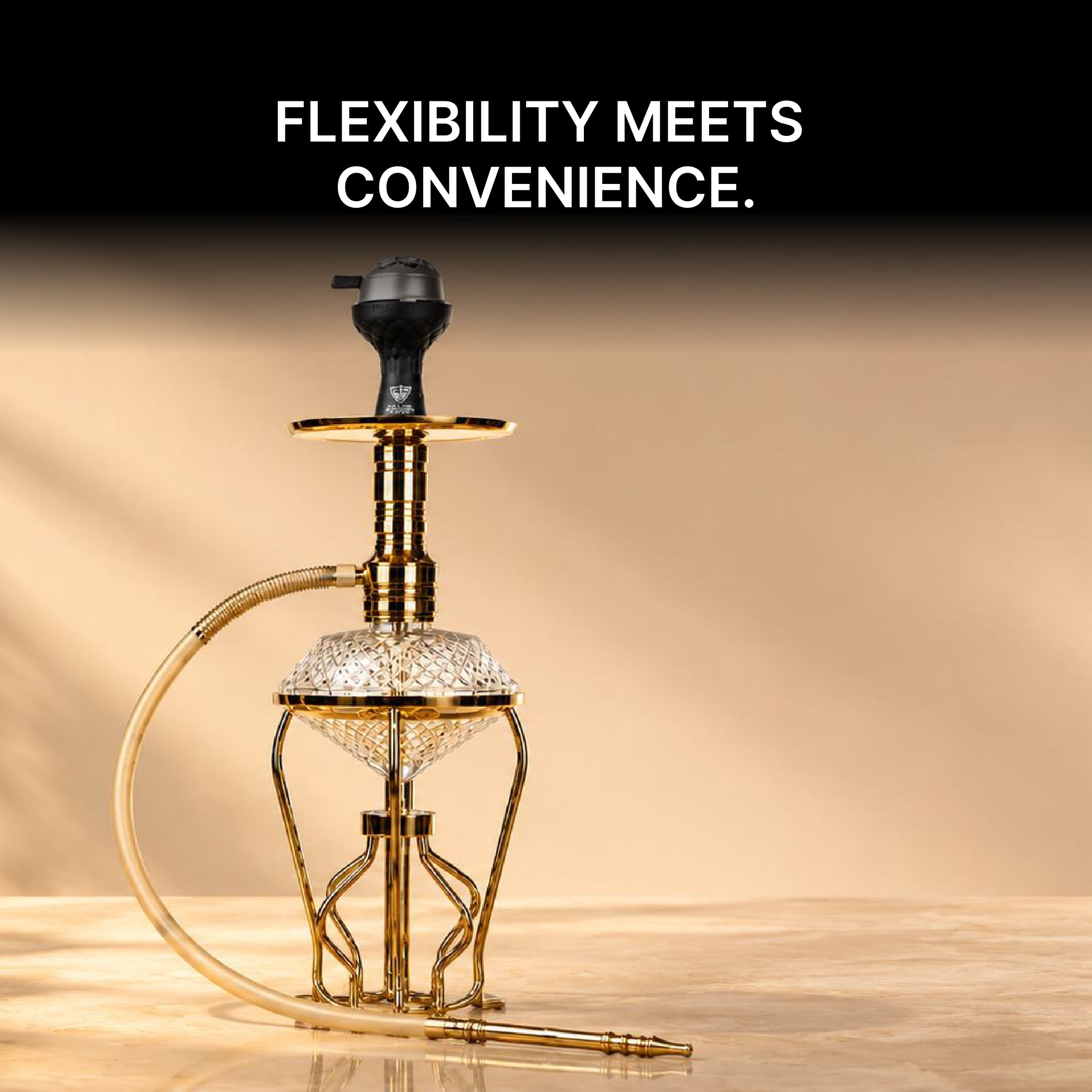 Hookah Silicon Pipe ( Thick )