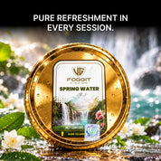 VG Foggit Spring Water - 1 Kg Hookah Flavour