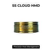 Cloud Hookah Stainless Steel For Even Heat