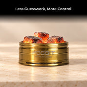Cloud Hookah Stainless Steel For Even Heat