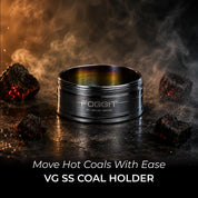 Cloud Hookah Stainless Steel For Even Heat