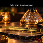 Stainless Steel Hookah Tong