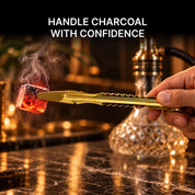 Stainless Steel Hookah Tong