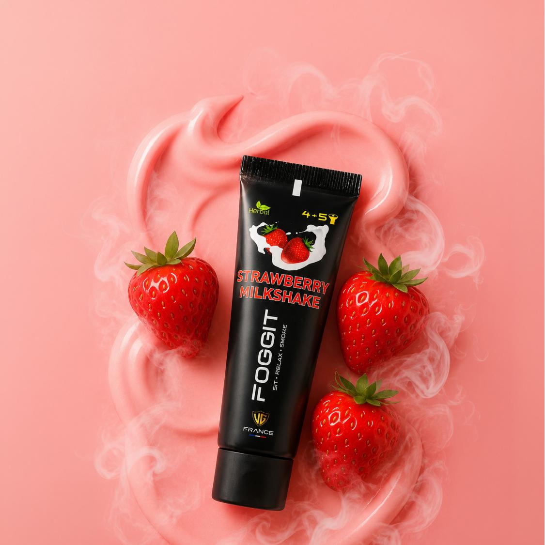 VG Strawberry Milkshake Hookah Flavour Tube