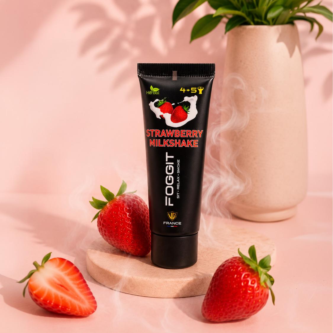 VG Strawberry Milkshake Hookah Flavour Tube