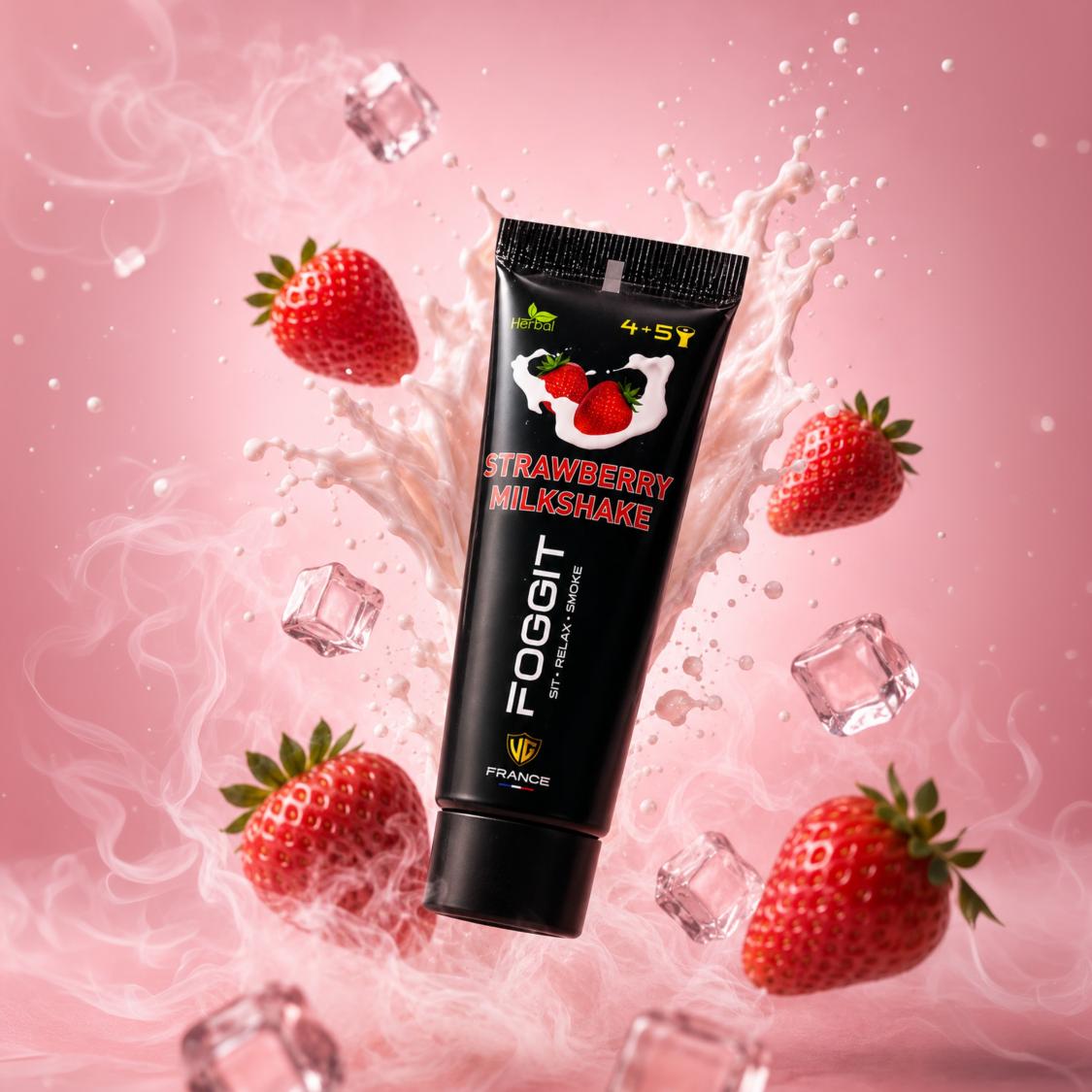 VG Strawberry Milkshake Hookah Flavour Tube