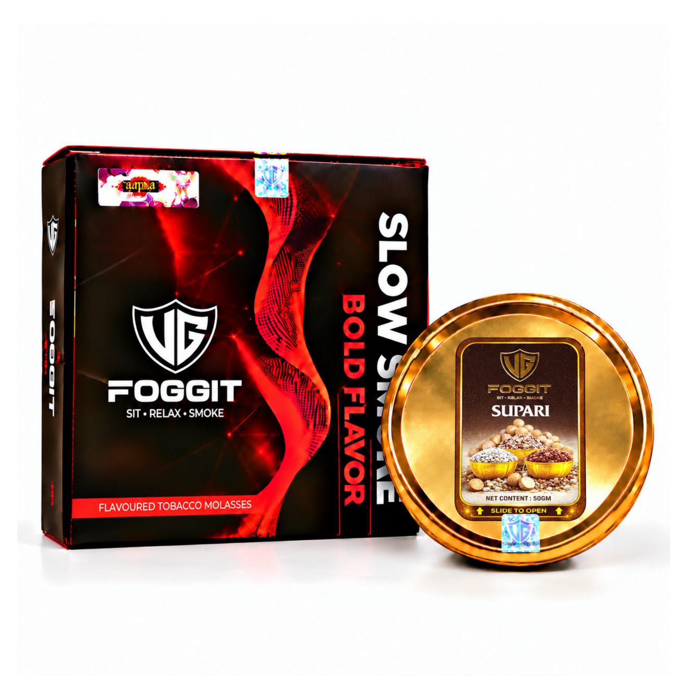 VG Foggit Supari - 1 Kg Hookah Flavour