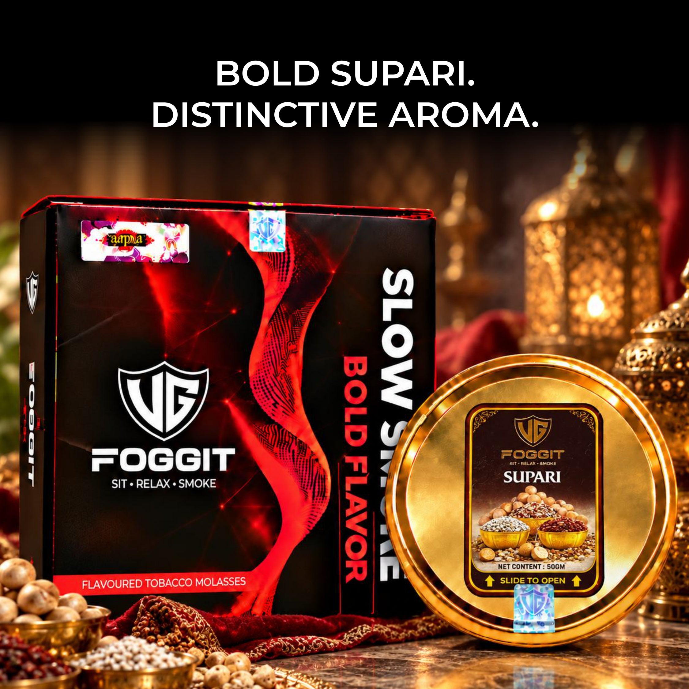 VG Foggit Supari - 1 Kg Hookah Flavour
