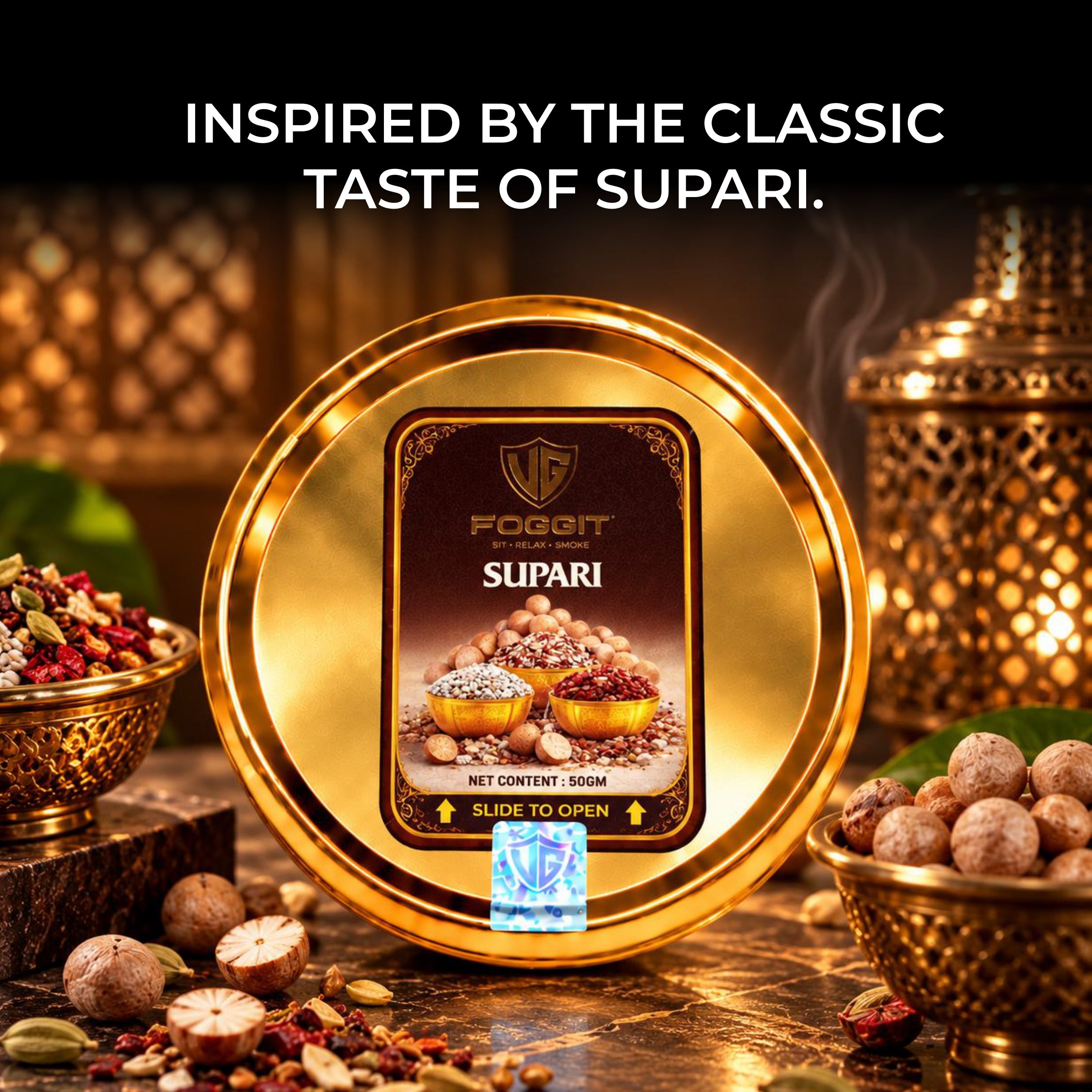VG Foggit Supari - 1 Kg Hookah Flavour