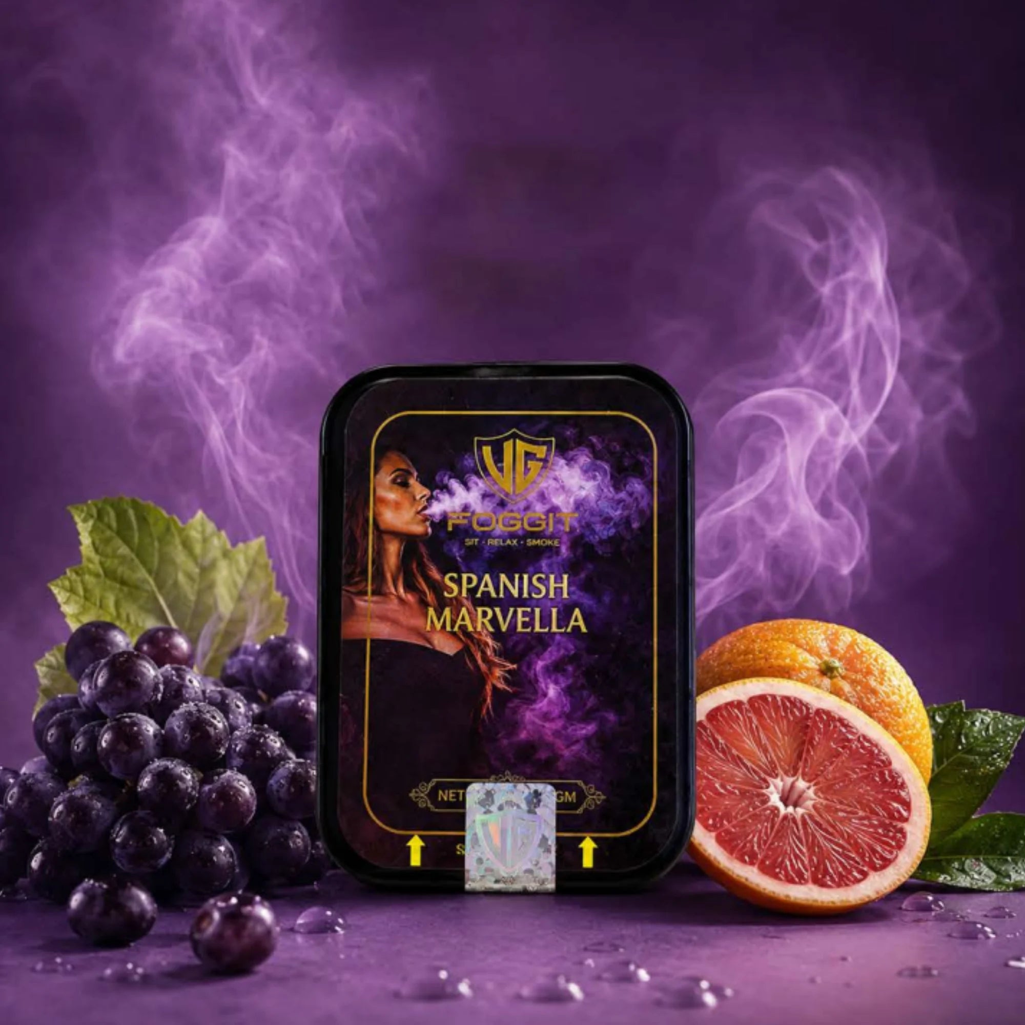 Spanish Marbella Hookah Flavour | 50 Gm
