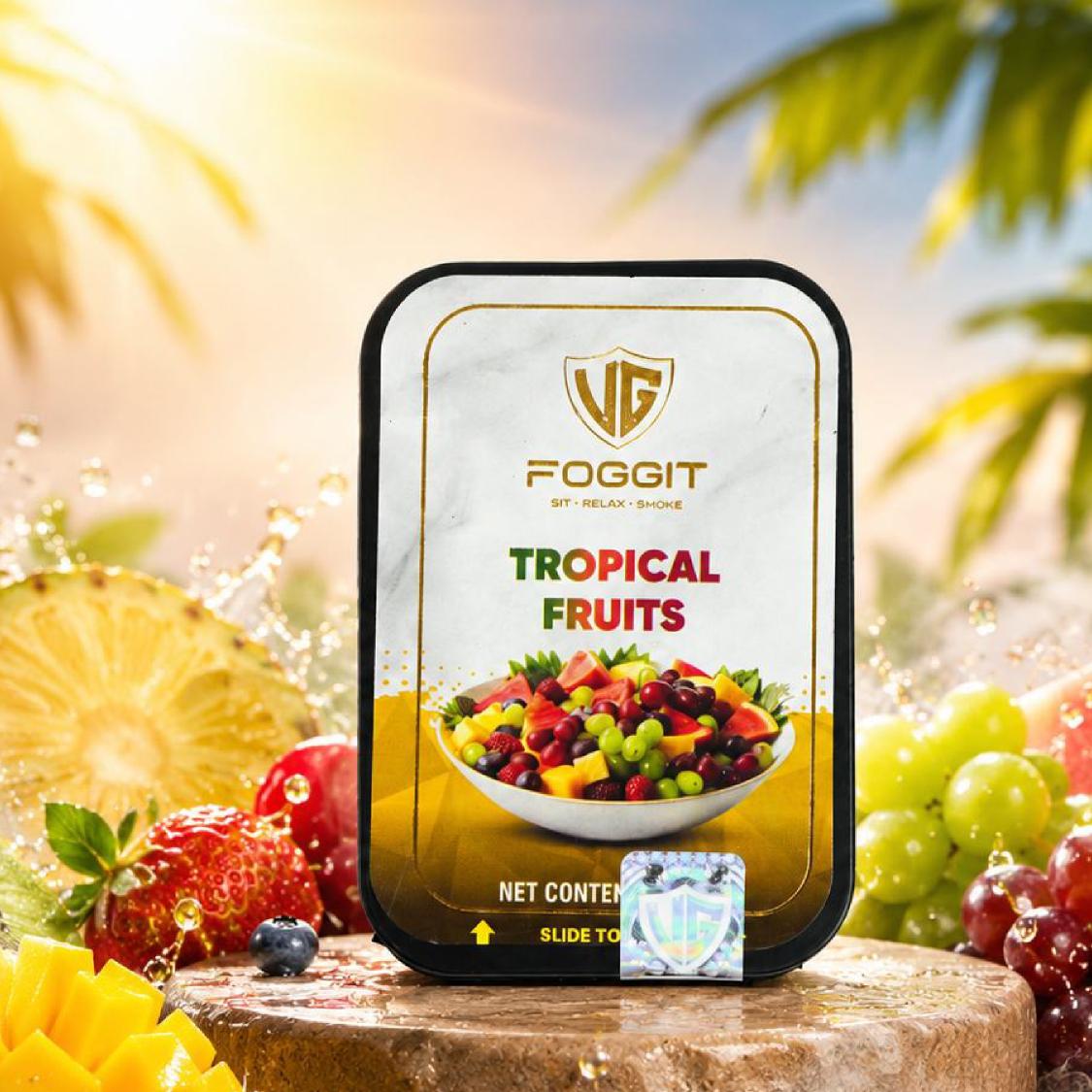 Tropical Fruits Hookah Flavour | 50 Gm
