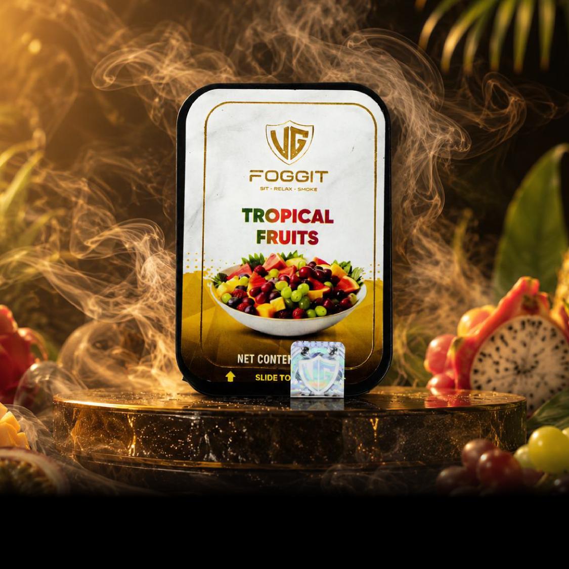 Tropical Fruits Hookah Flavour | 50 Gm