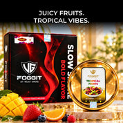 VG Foggit Tropical Fruits - 1 Kg Hookah Flavour