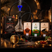 007 Night Fire Hookah Combo