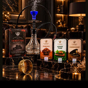 007 Night Fire Hookah Combo