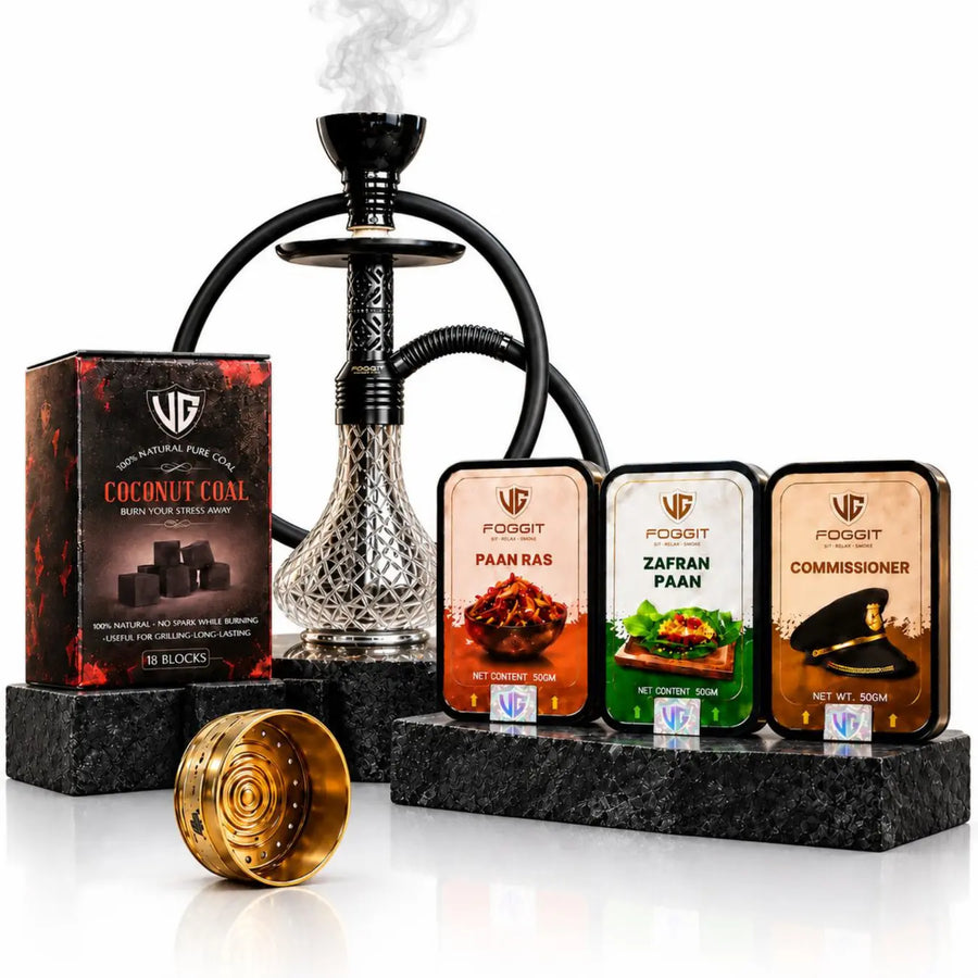 Dark Knight Hookah Combo