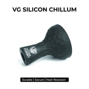 Silicon Chillum for Hookah