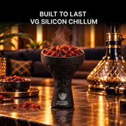 Silicon Chillum for Hookah