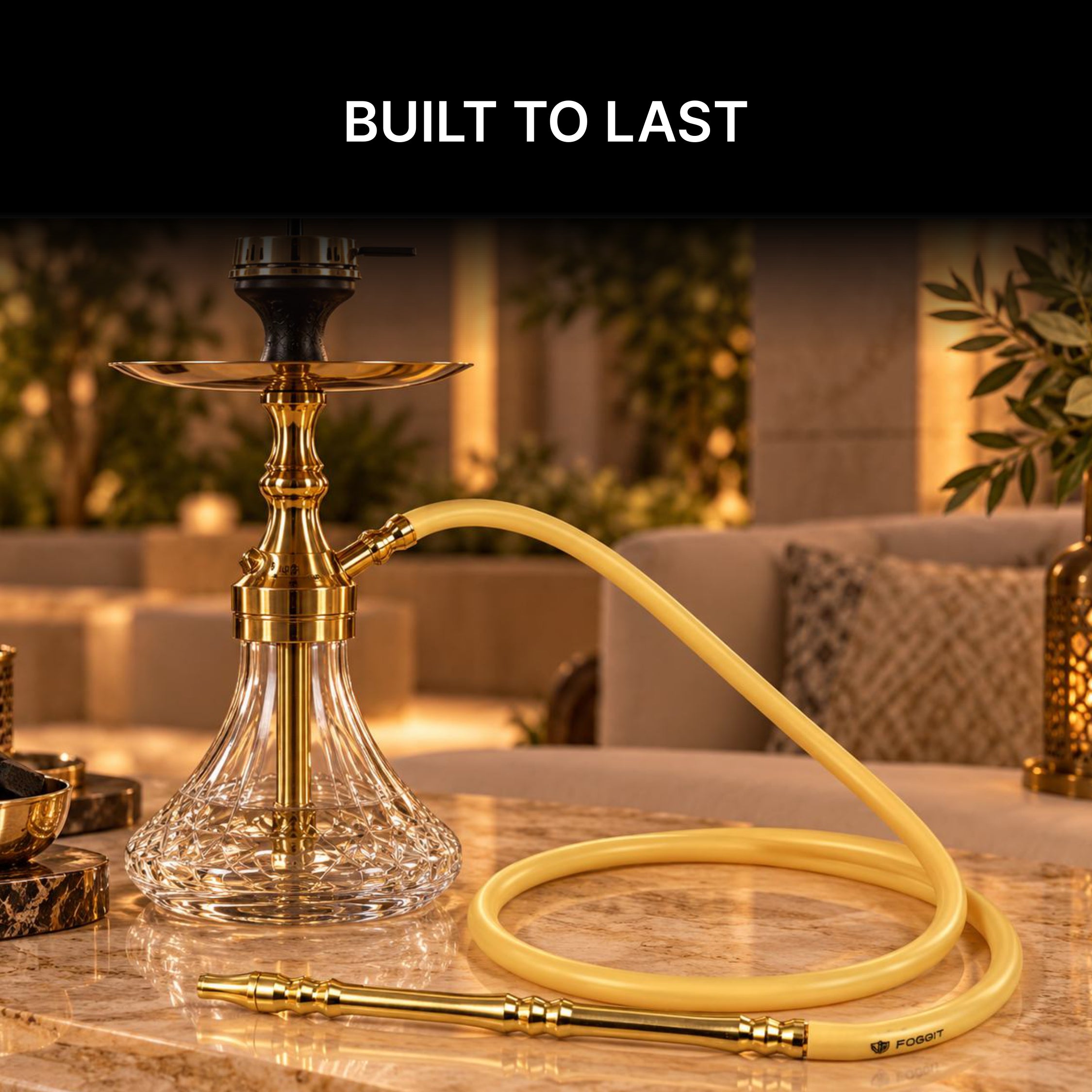 Silicon Pipe for Hookah (Thin)