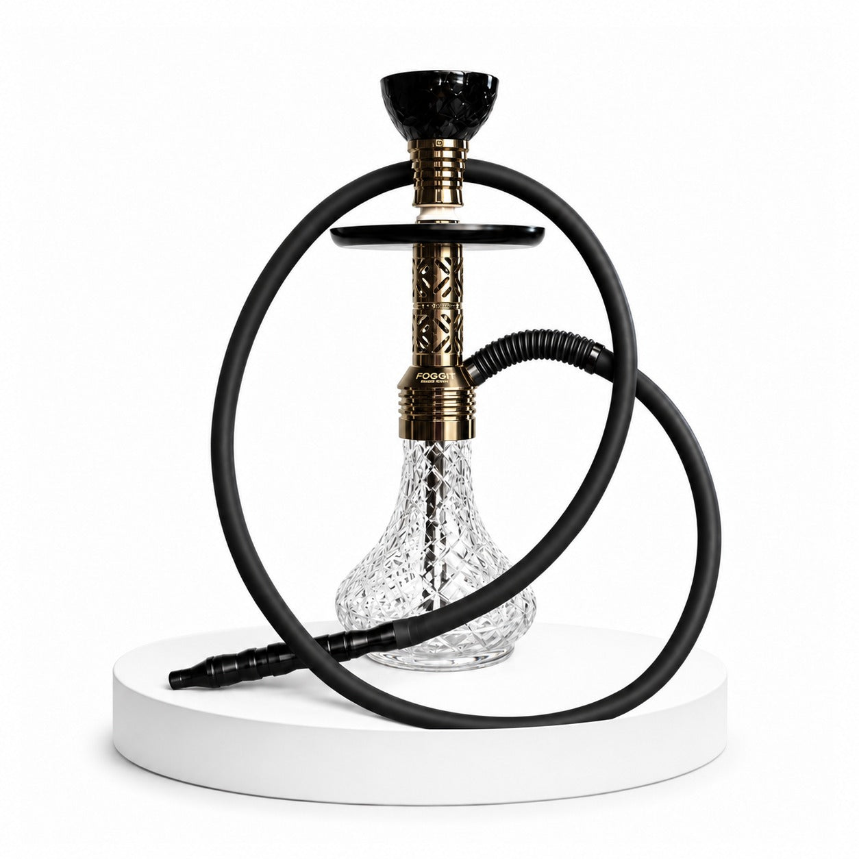VG Foggit Dark Knight Hookah