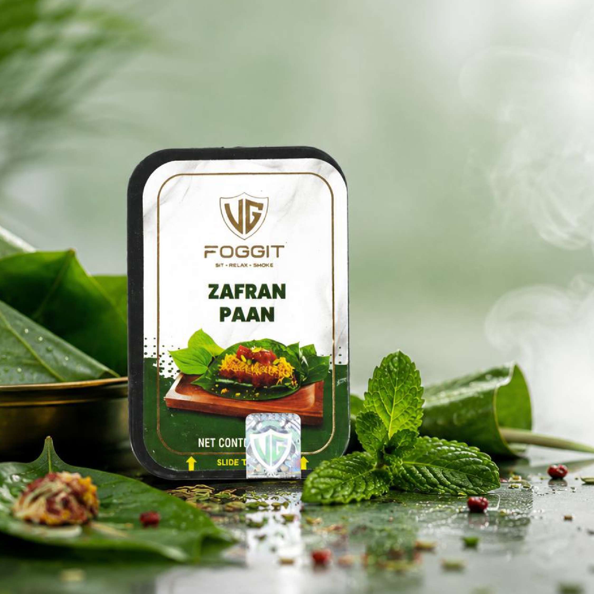 VG Foggit Zafran Paan - 1 Kg Hookah Flavour