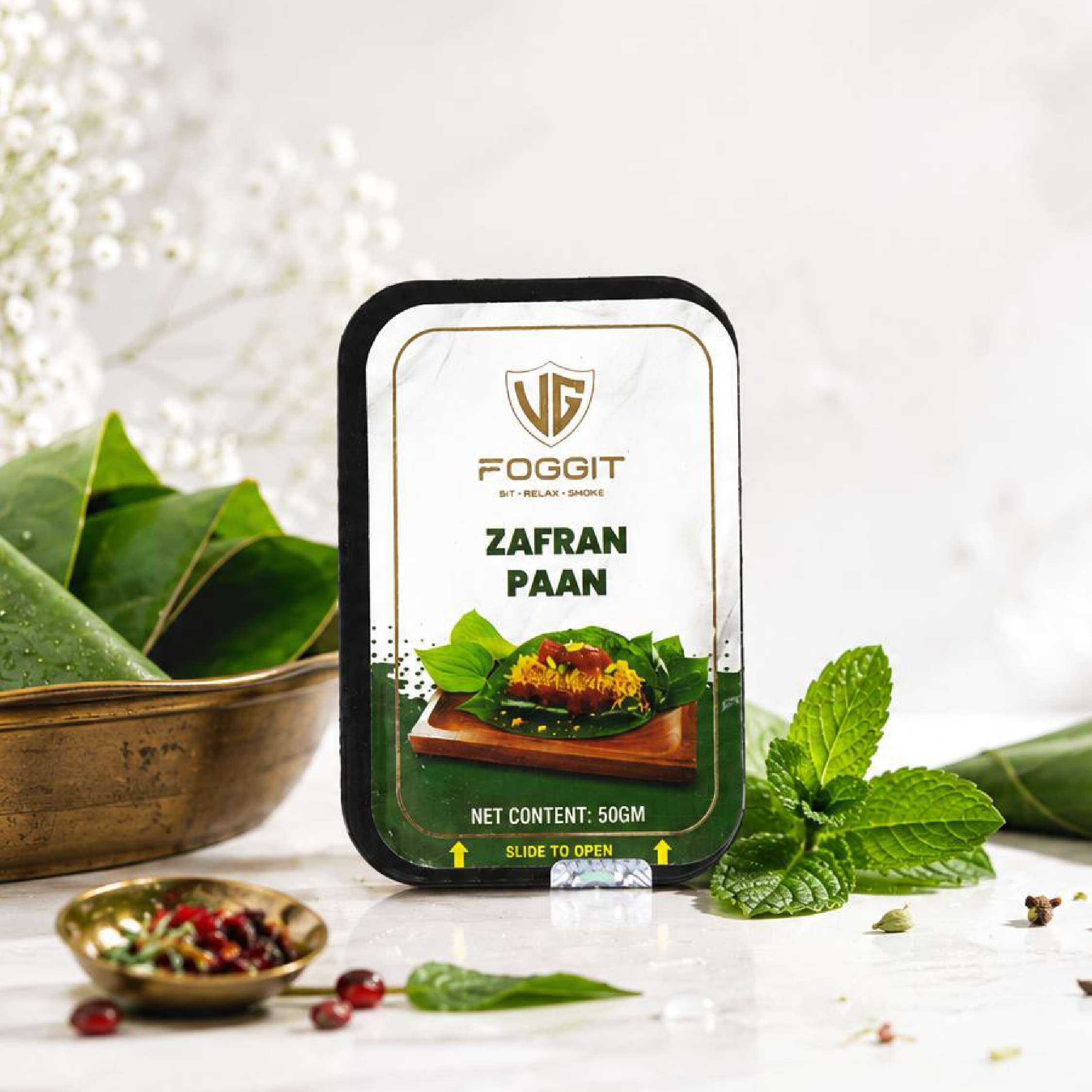 VG Foggit Zafran Paan - 1 Kg Hookah Flavour