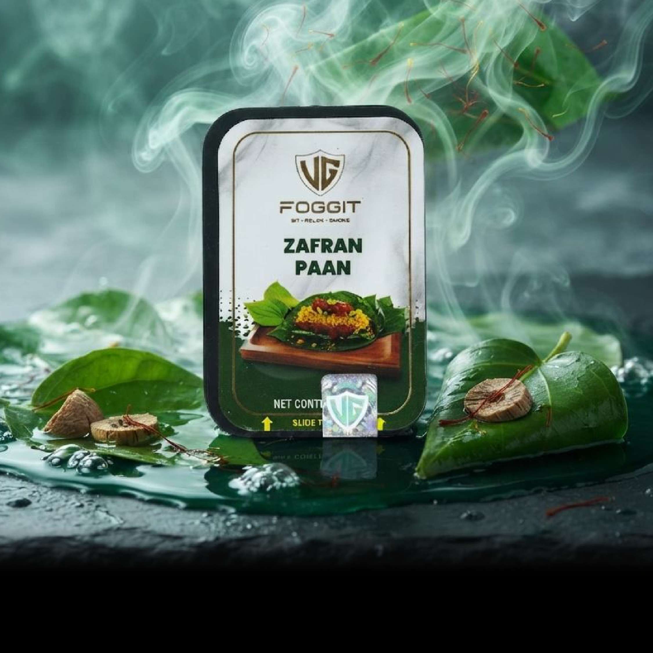 VG Foggit Zafran Paan - 1 Kg Hookah Flavour