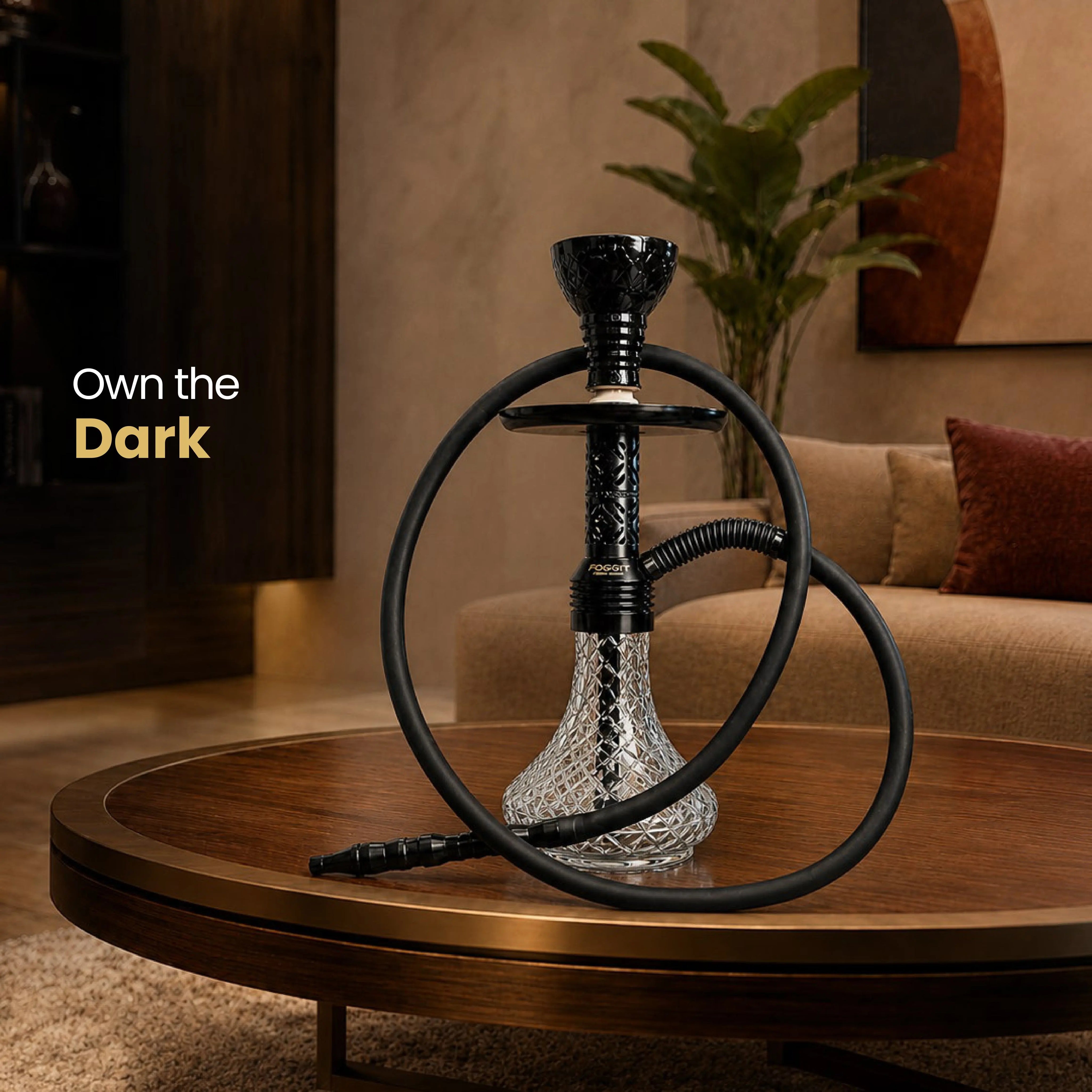VG Foggit Dark Knight Hookah