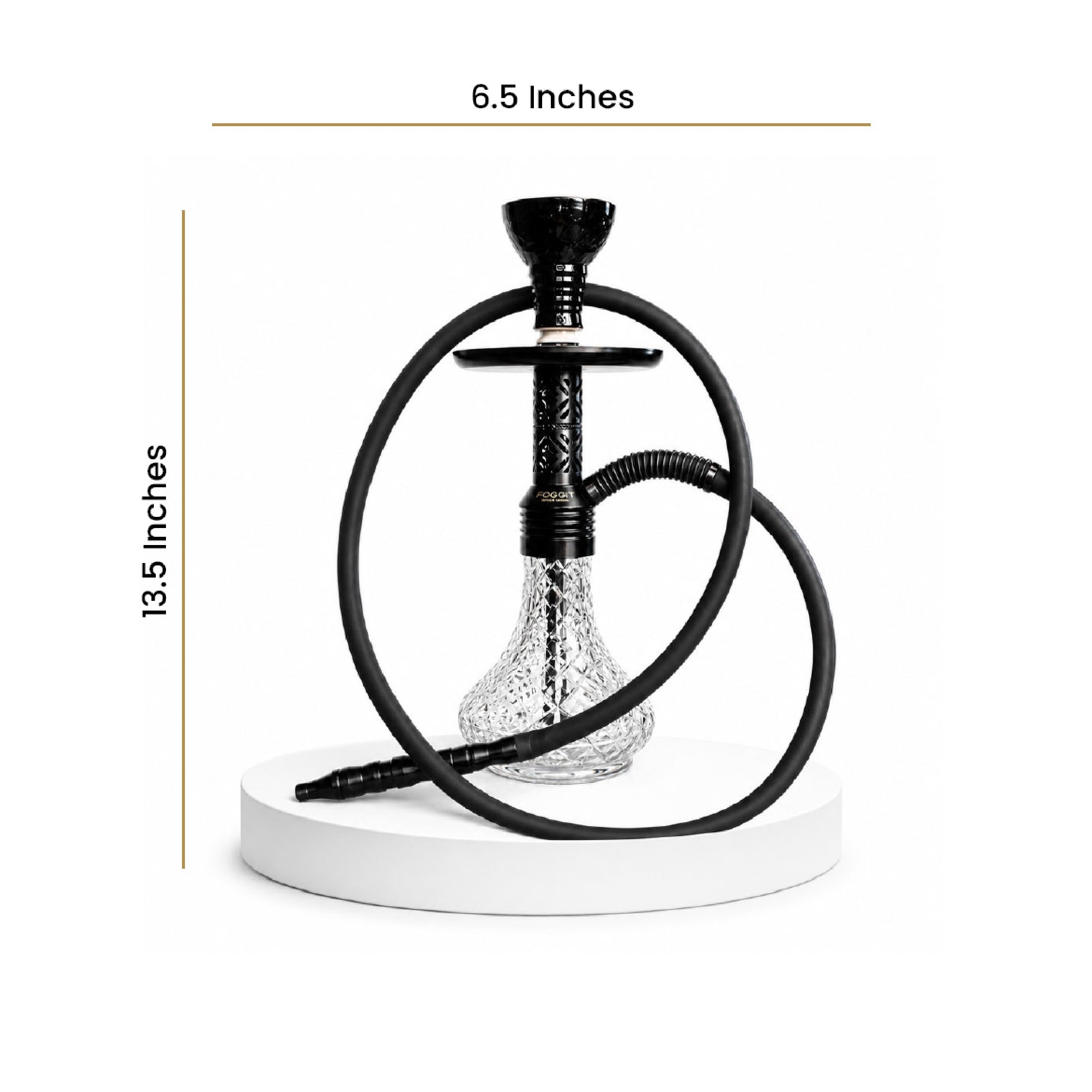 VG Foggit Dark Knight Hookah