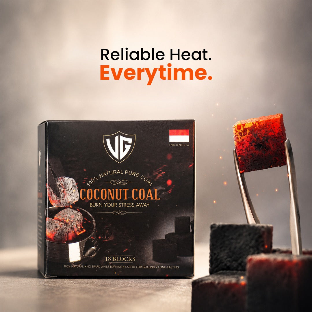 VG Coconut Coal 250 Gm