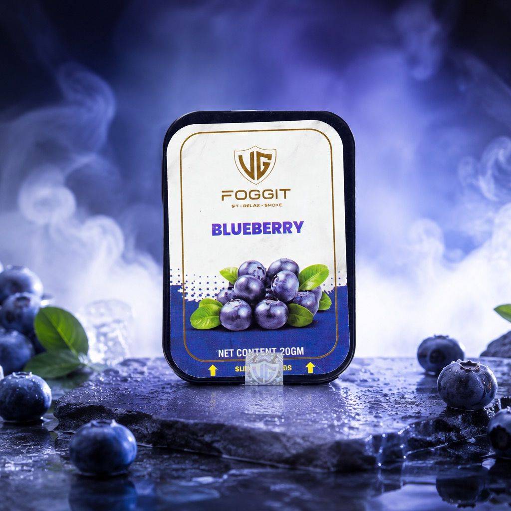 VG Foggit Blue Berry - 1 Kg Hookah Flavour