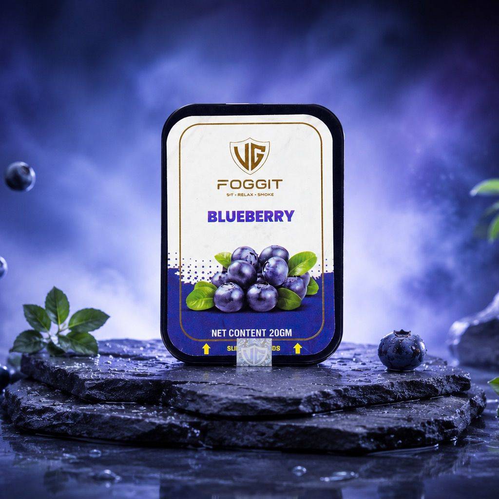VG Foggit Blue Berry - 1 Kg Hookah Flavour