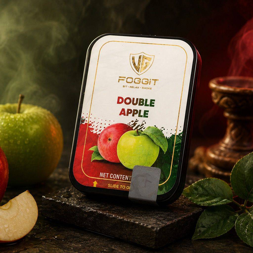 Double Apple Hookah Flavour | 50 Gm