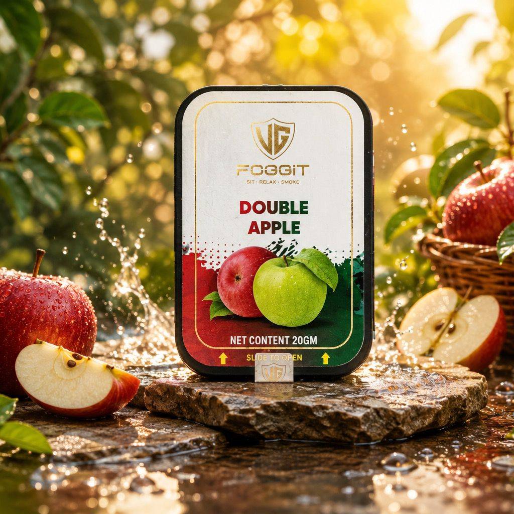 Double Apple Hookah Flavour | 50 Gm