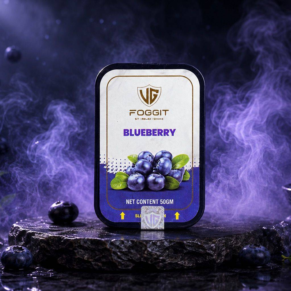 VG Foggit Blue Berry - 1 Kg Hookah Flavour
